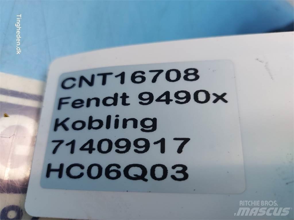 Fendt 9490X Transmissie