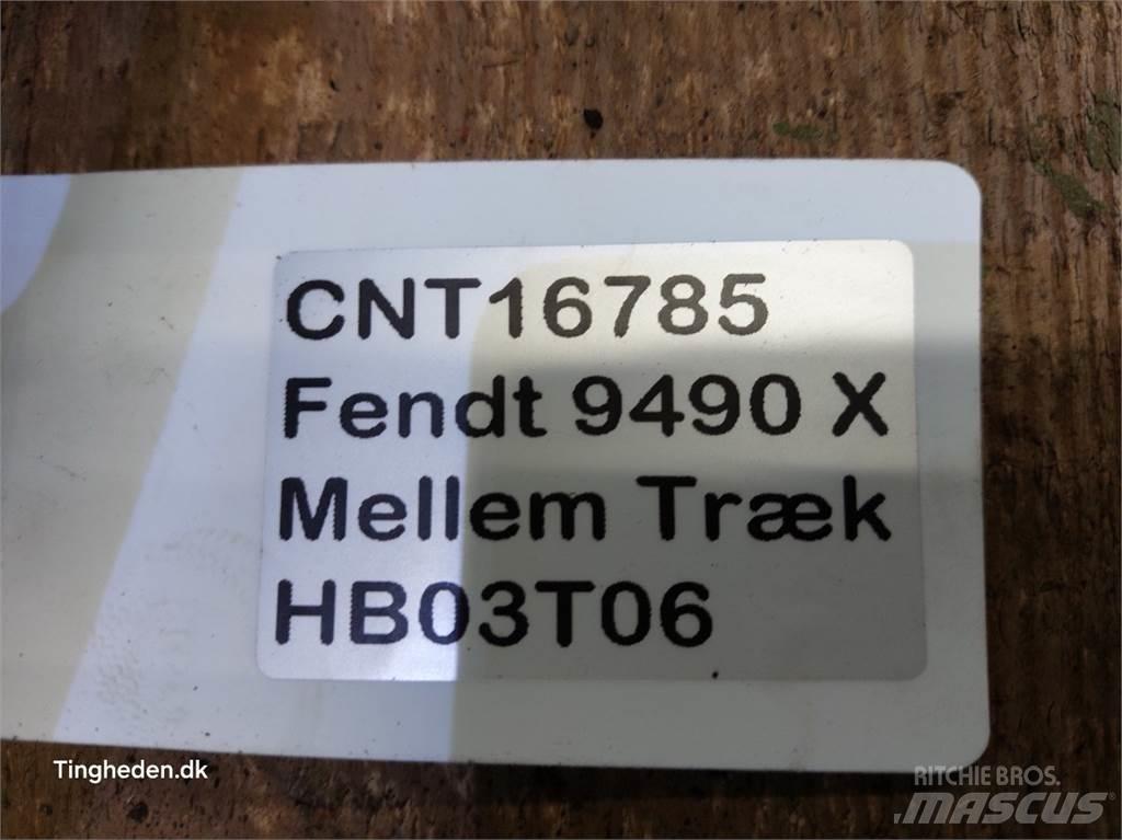 Fendt 9490X Landbouw - overige