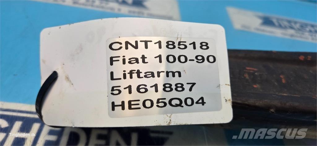 Fiat 100-90 Overige accessoires voor tractoren