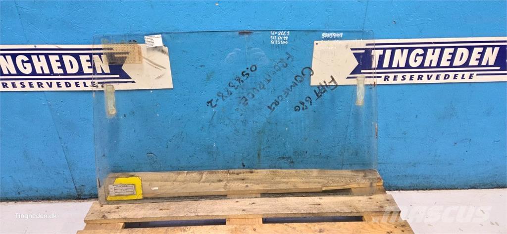 Fiat 680 Cabine en interieur