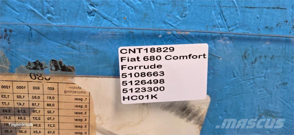 Fiat 680 Cabine en interieur