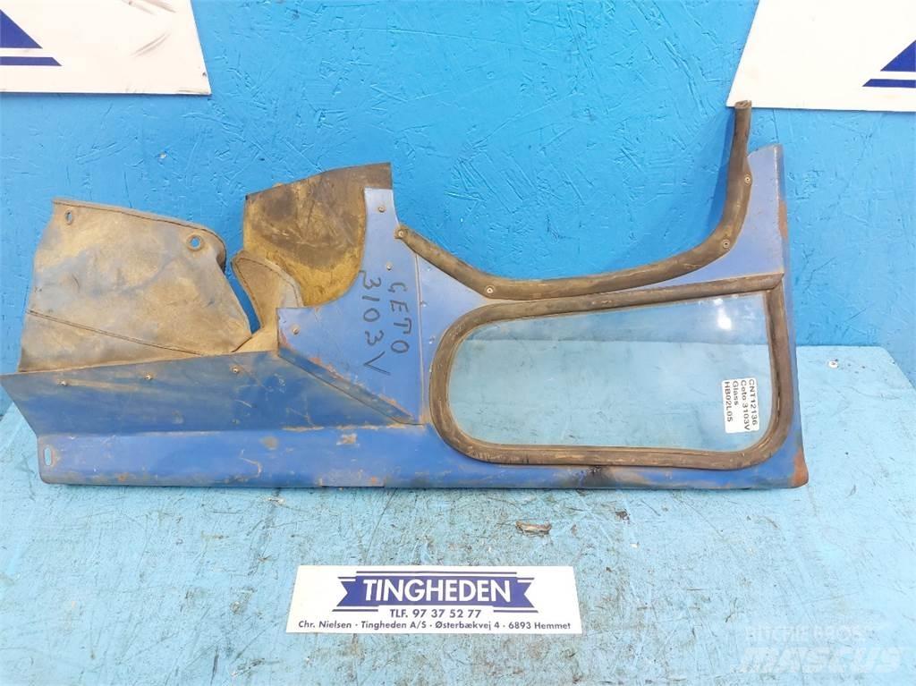 Ford 1000 Cabine en interieur