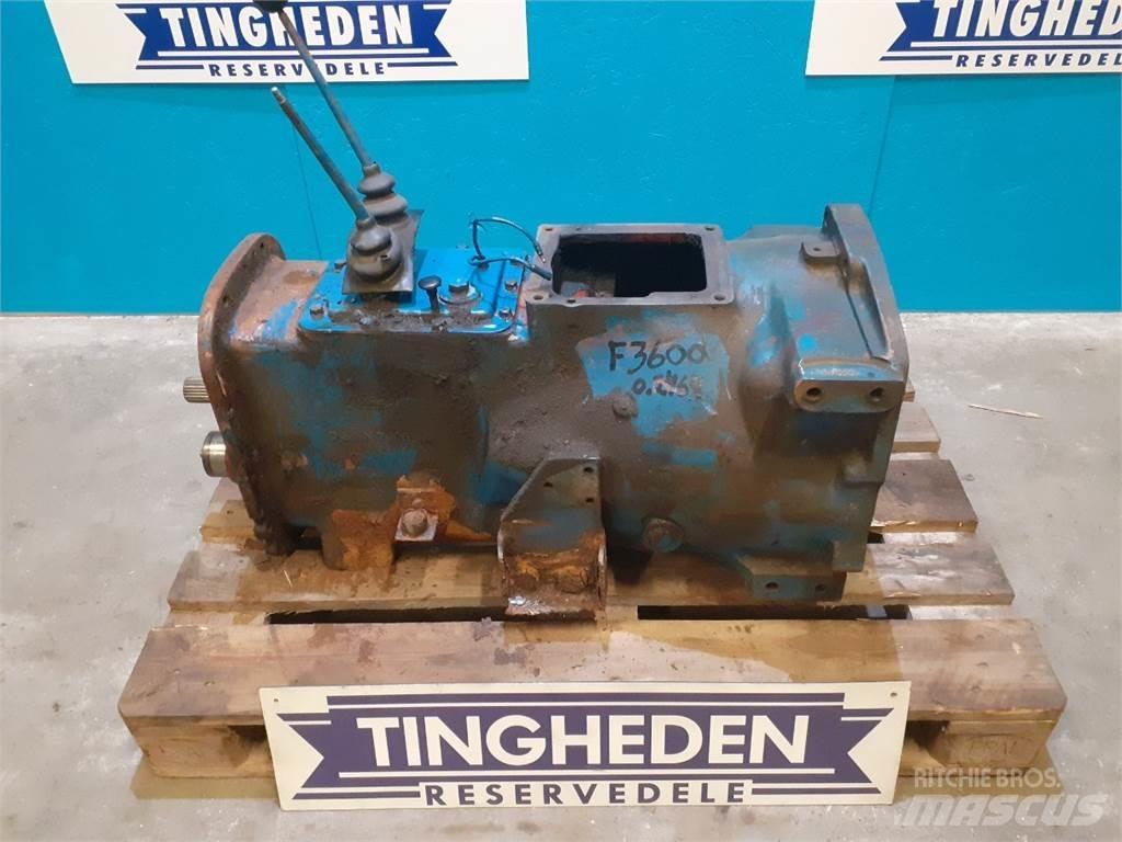 Ford 3600 Transmissie
