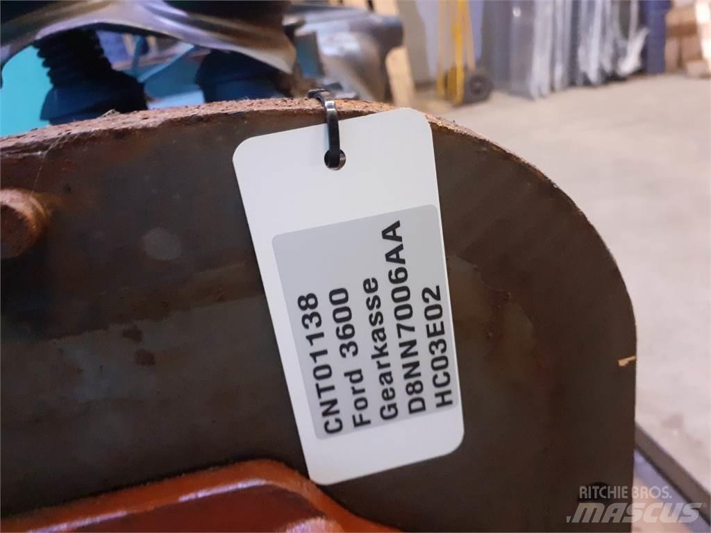 Ford 3600 Transmissie