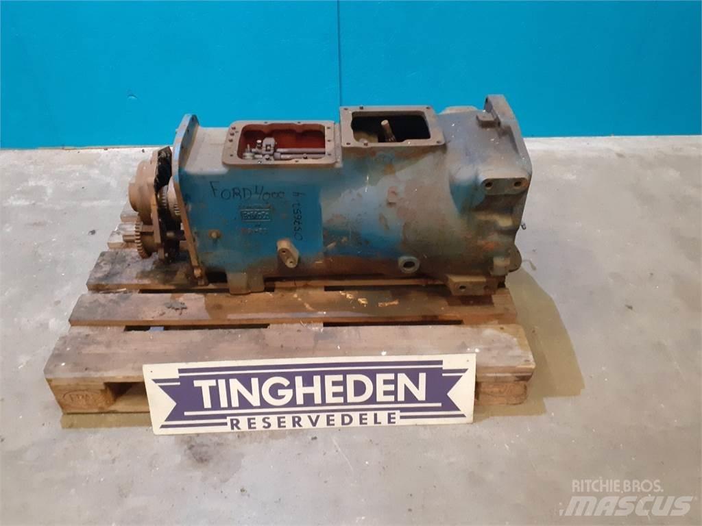 Ford 4000 Transmissie