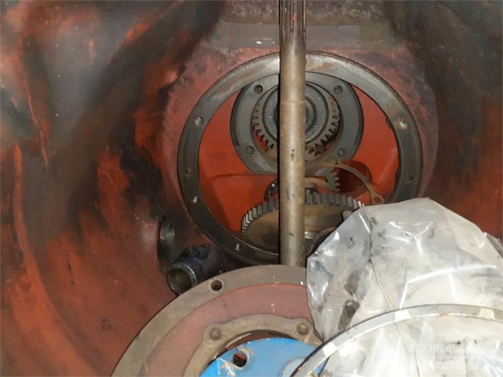 Ford 4000 Transmissie