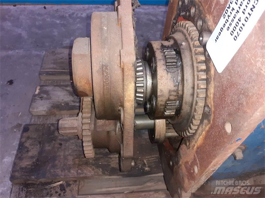 Ford 4000 Transmissie