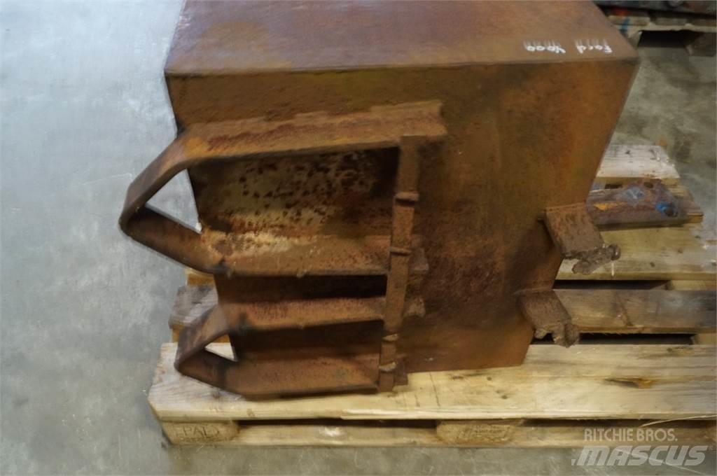 Ford 4000 Frontgewichten