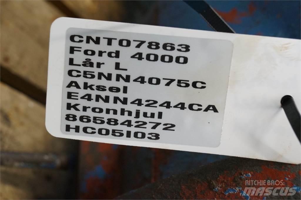 Ford 4000 Overige accessoires voor tractoren