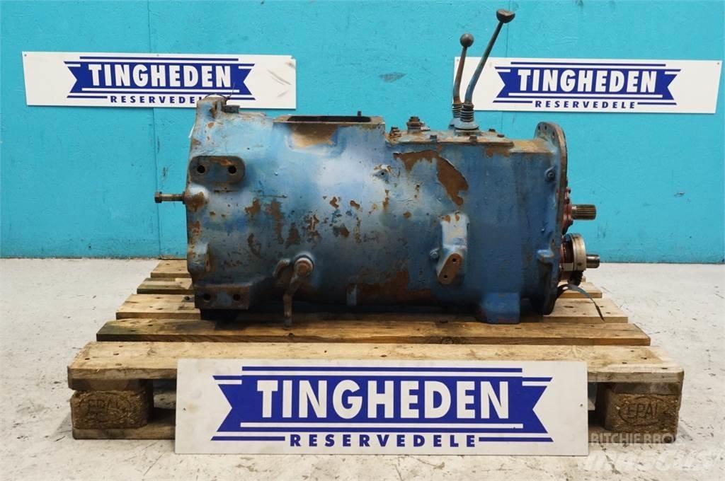 Ford 4000 Transmissie