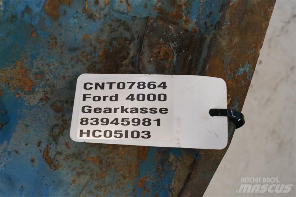 Ford 4000 Transmissie