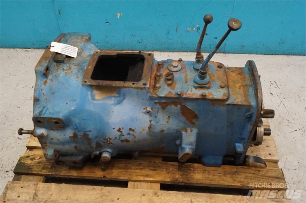 Ford 4000 Transmissie