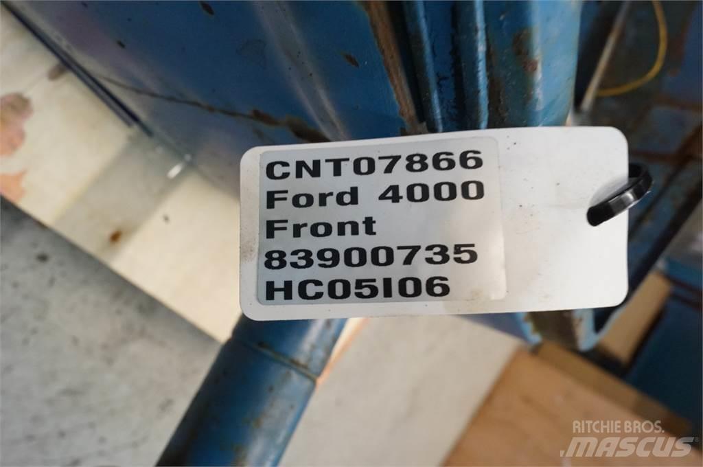 Ford 4000 Overige accessoires voor tractoren