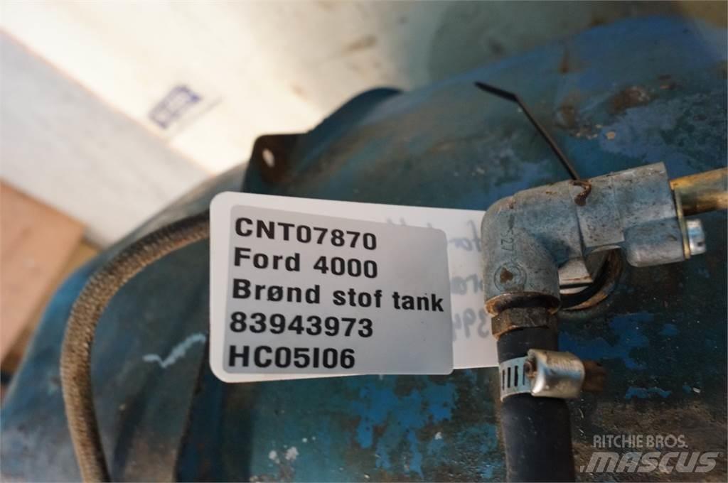 Ford 4000 Overige accessoires voor tractoren