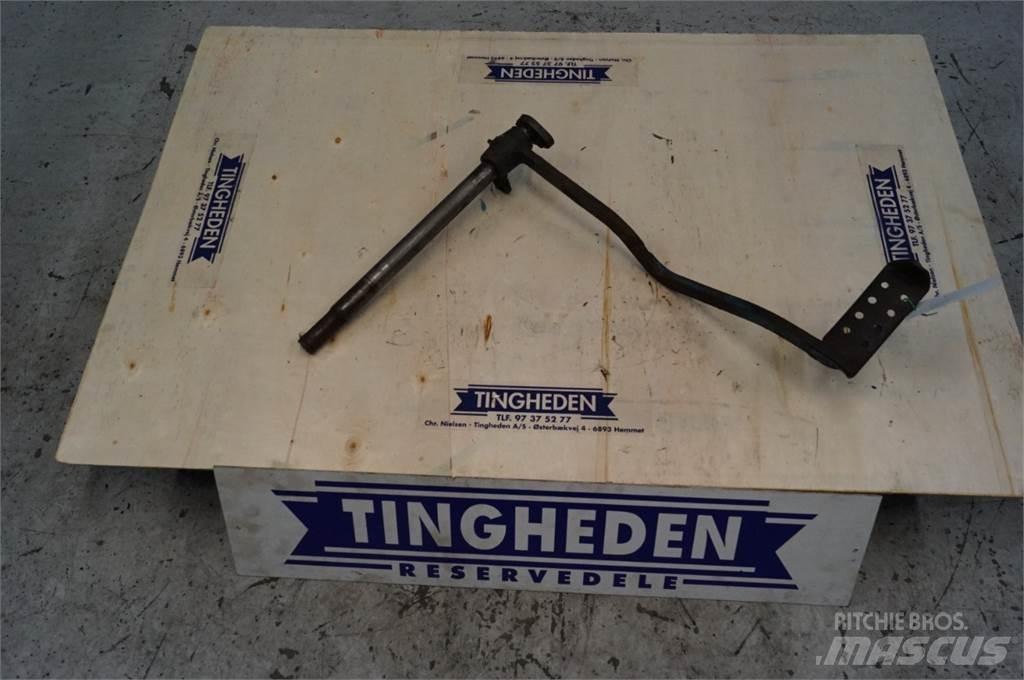 Ford 4000 Cabine en interieur