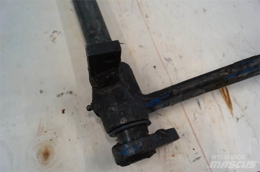 Ford 4000 Cabine en interieur