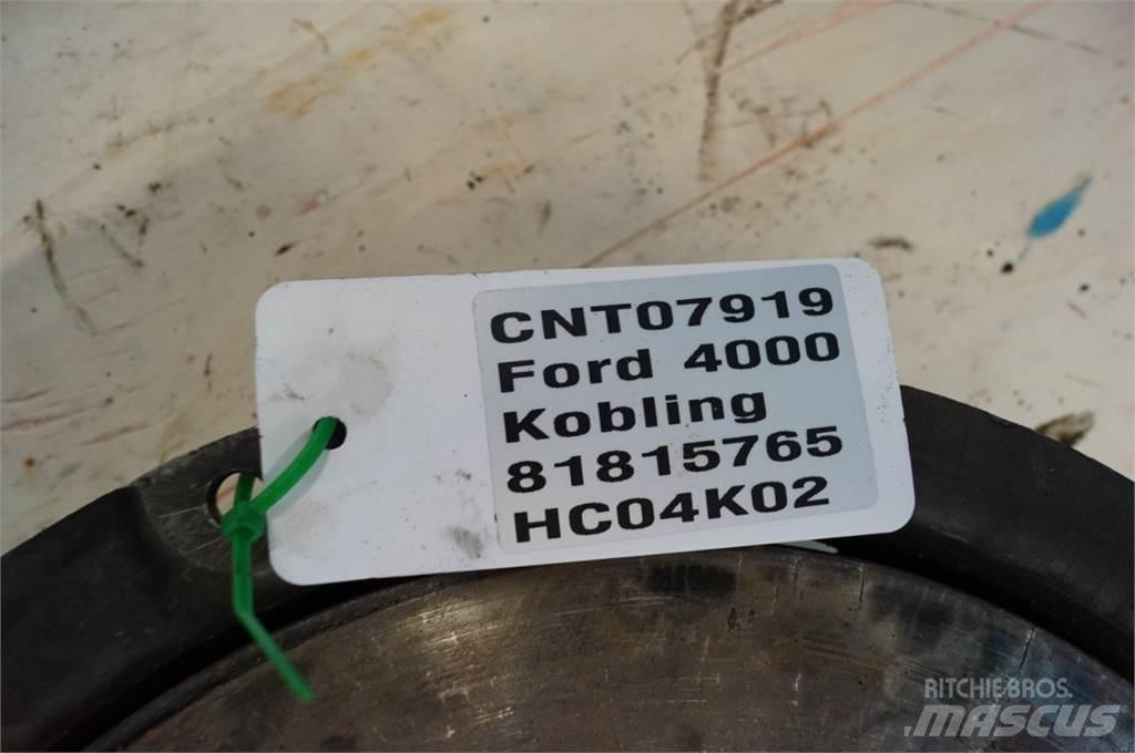 Ford 4000 Transmissie