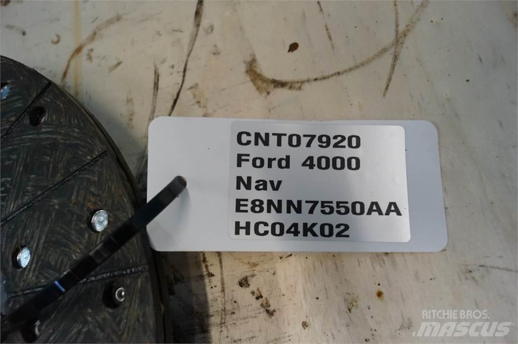 Ford 4000 Transmissie