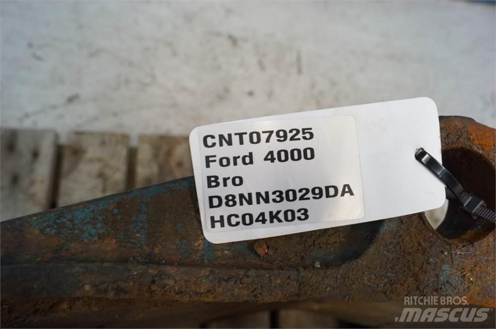 Ford 4000 Overige accessoires voor tractoren