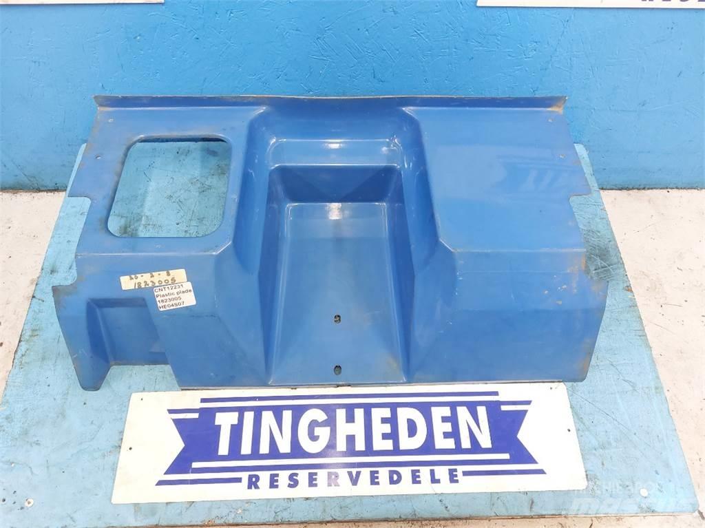 Ford 4000 Cabine en interieur