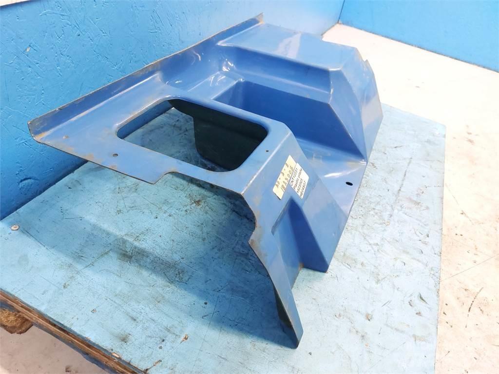 Ford 4000 Cabine en interieur