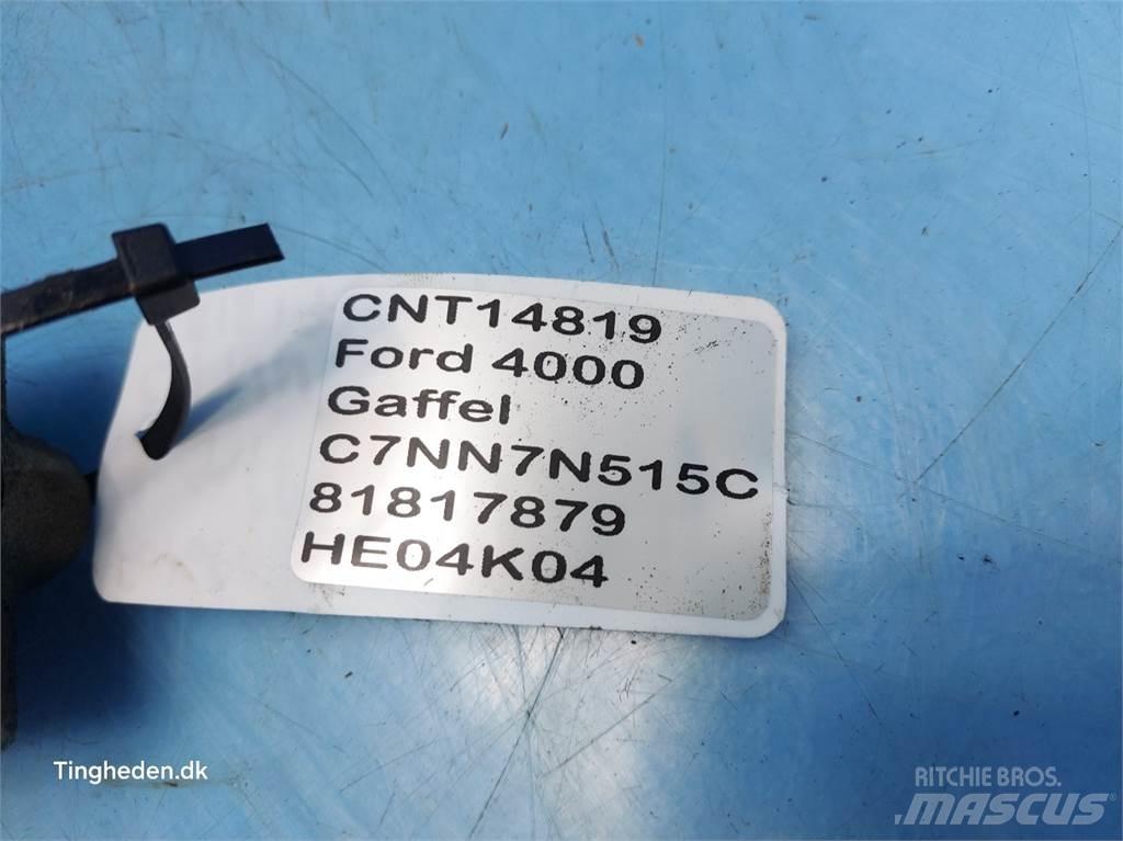 Ford 4000 Transmissie