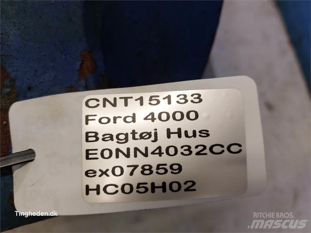 Ford 4000 Transmissie