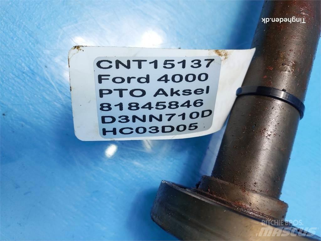 Ford 4000 Overige accessoires voor tractoren