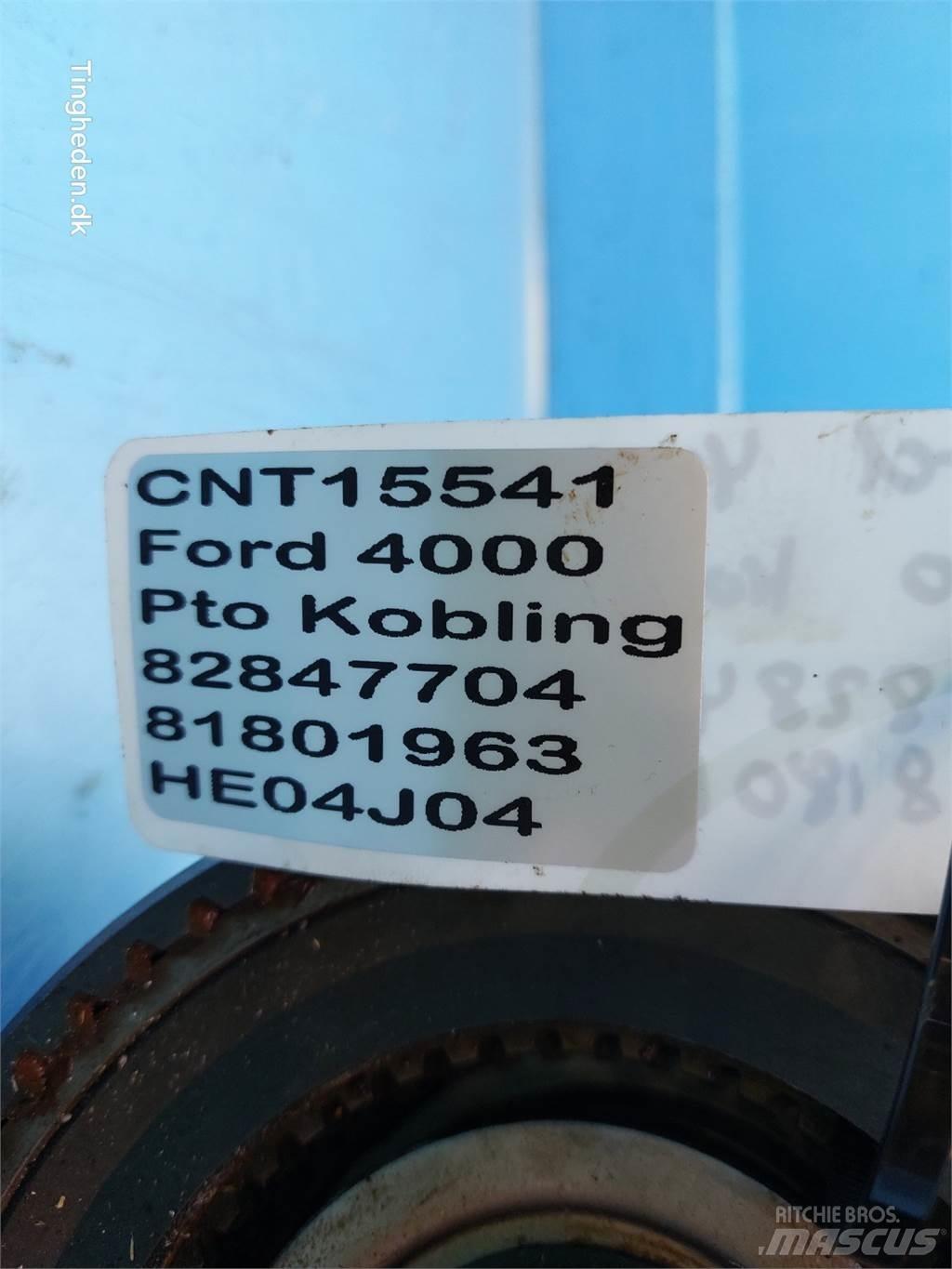 Ford 4000 Overige accessoires voor tractoren