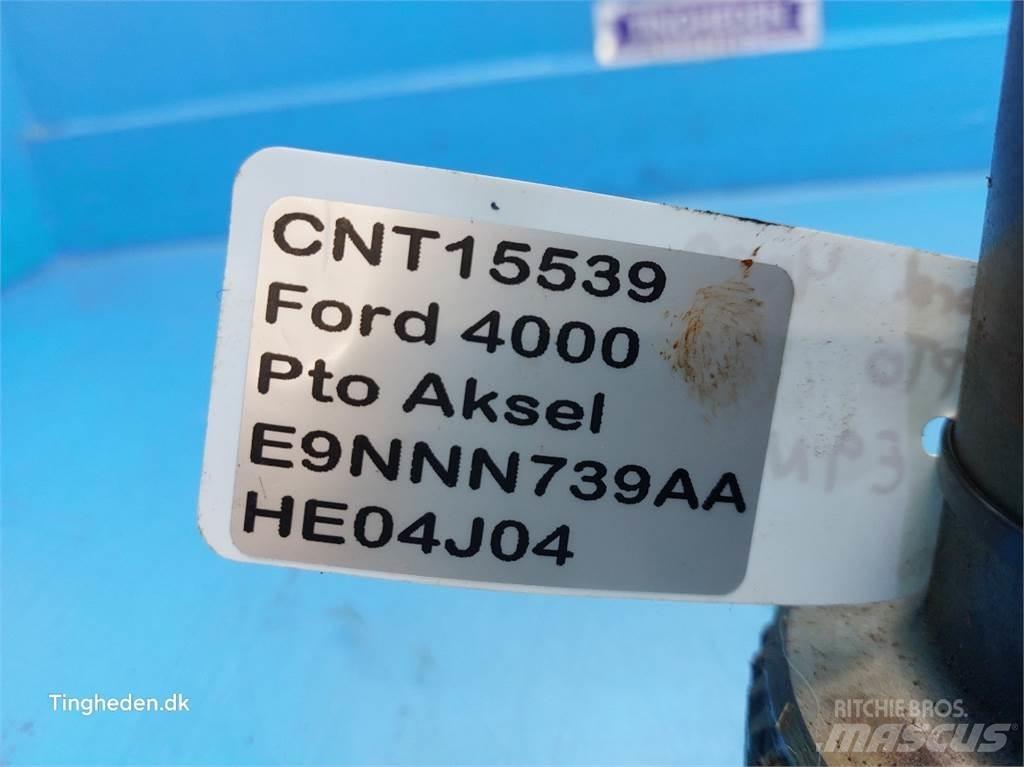 Ford 4000 Overige accessoires voor tractoren