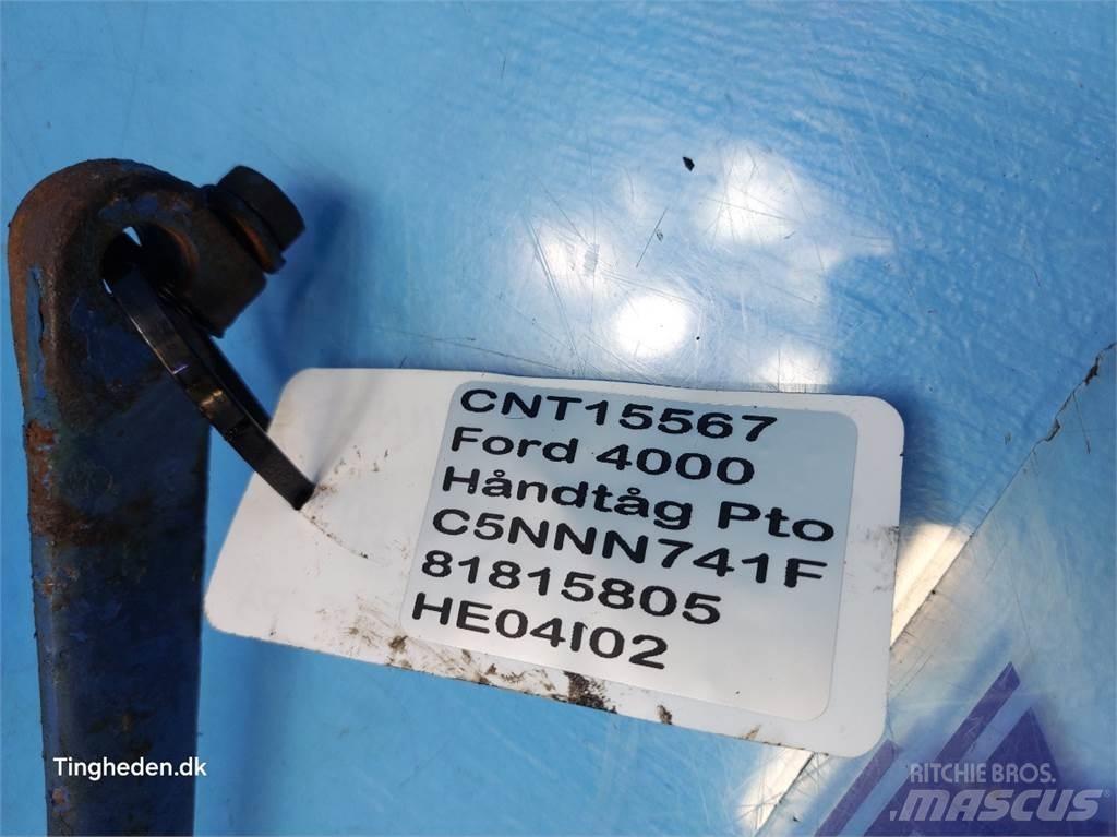 Ford 4000 Overige accessoires voor tractoren