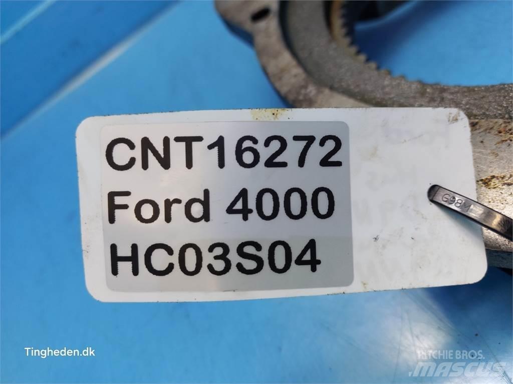 Ford 4000 Transmissie