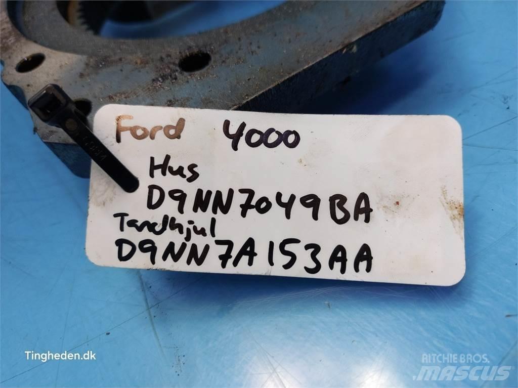 Ford 4000 Transmissie