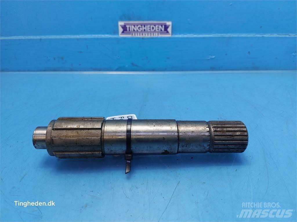 Ford 4000 Transmissie