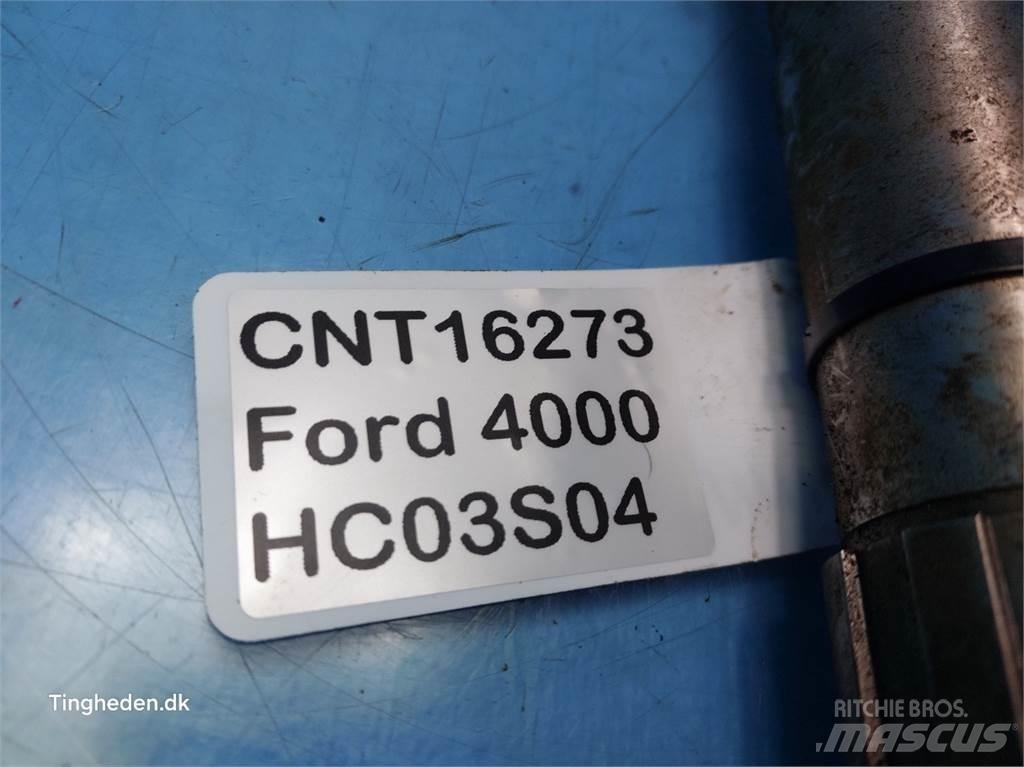 Ford 4000 Transmissie