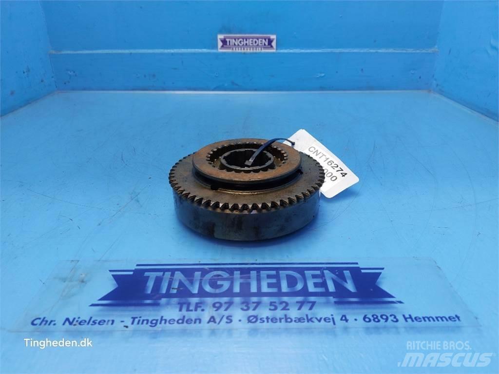 Ford 4000 Transmissie