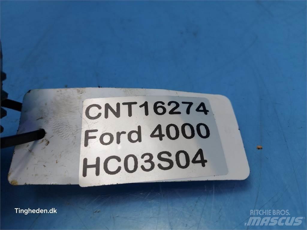 Ford 4000 Transmissie