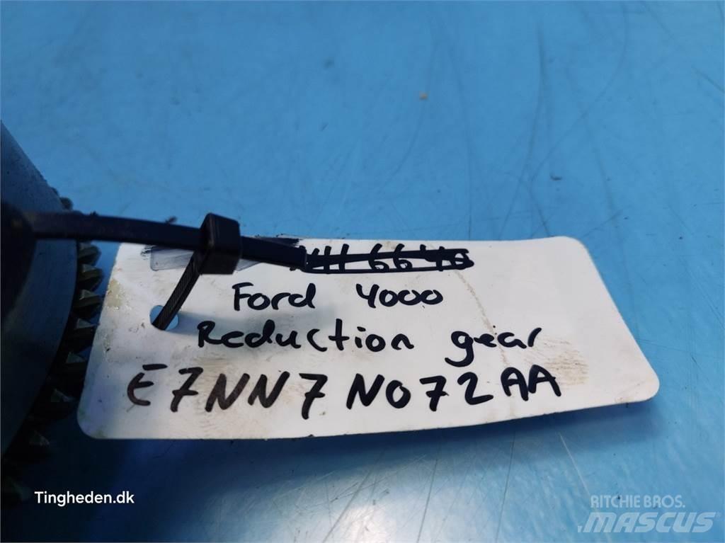Ford 4000 Transmissie