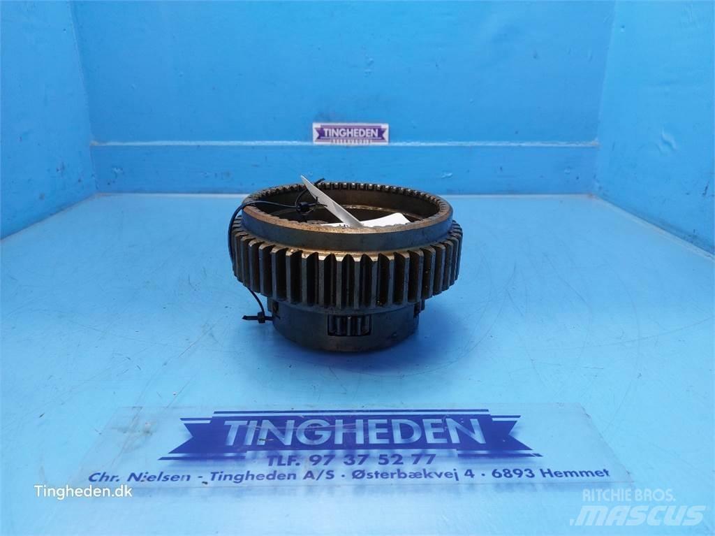 Ford 4000 Transmissie