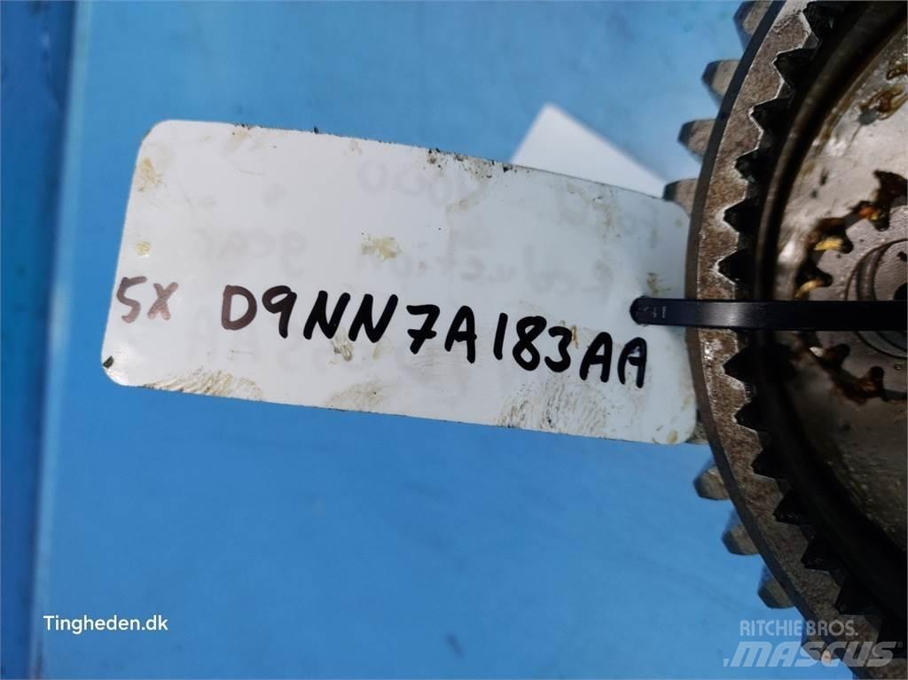 Ford 4000 Transmissie