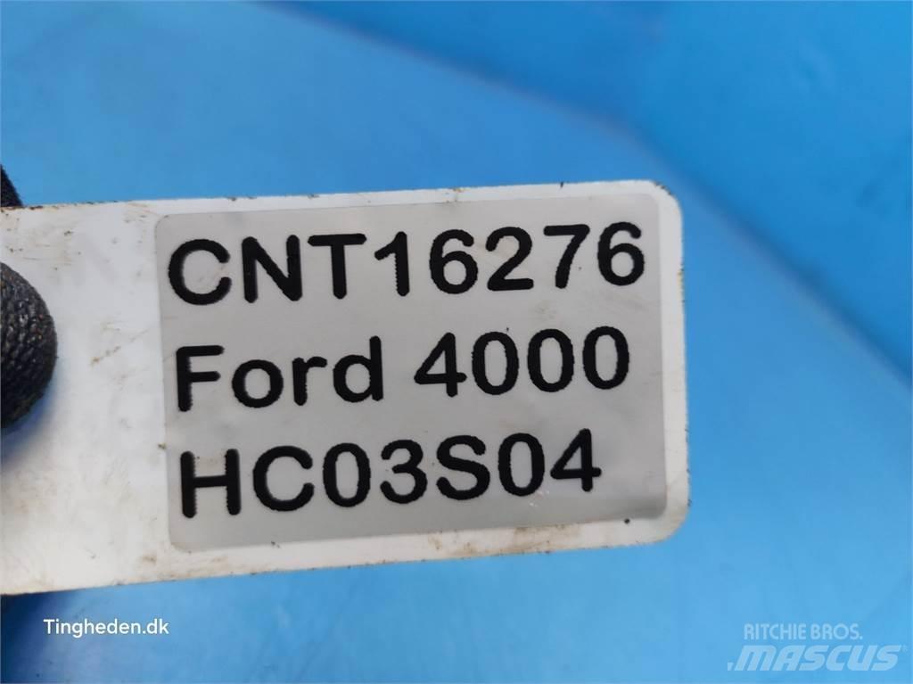 Ford 4000 Transmissie