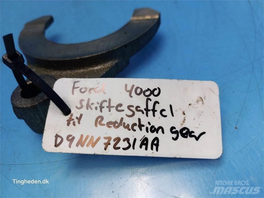 Ford 4000 Transmissie