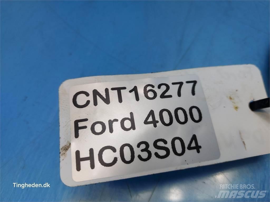 Ford 4000 Transmissie