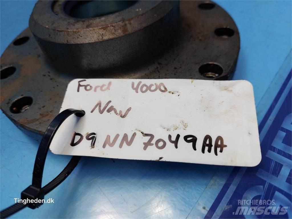 Ford 4000 Transmissie