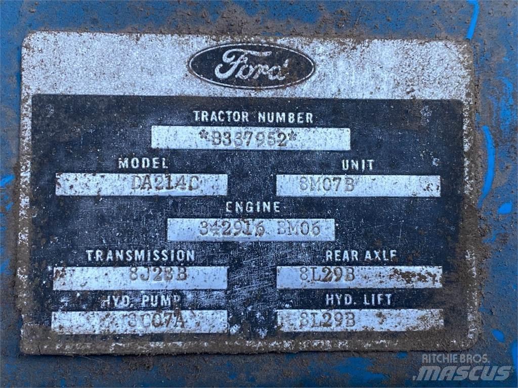 Ford 4600 Tractoren