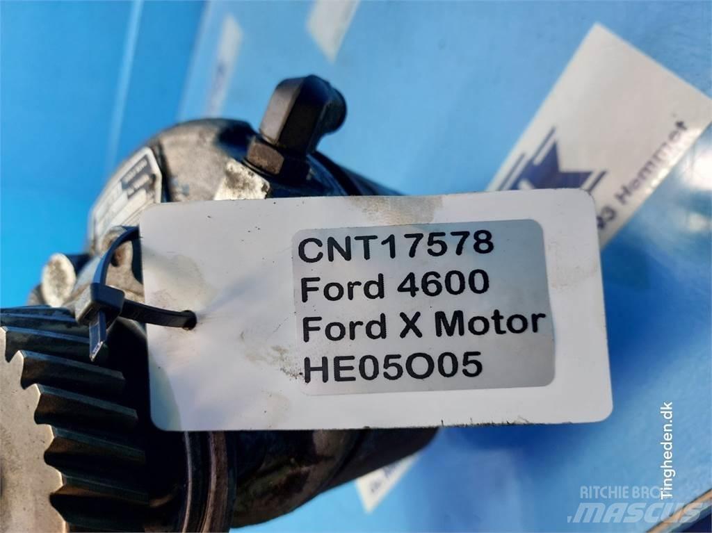 Ford 4600 Motoren