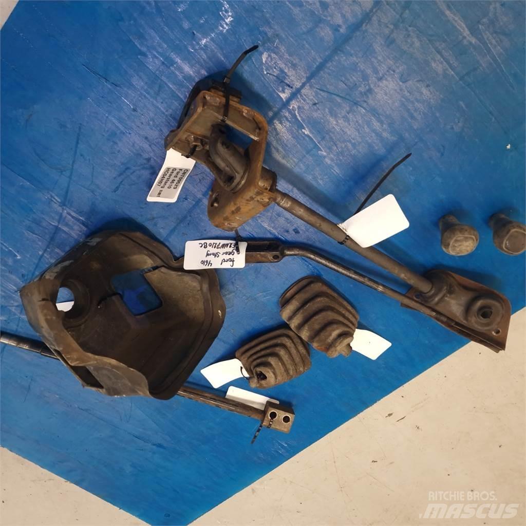 Ford 4610 Cabine en interieur