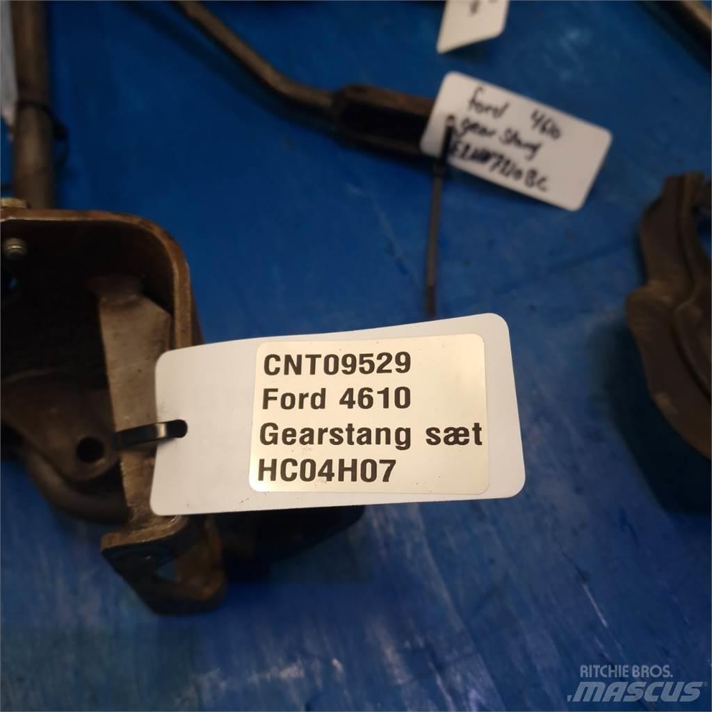 Ford 4610 Cabine en interieur
