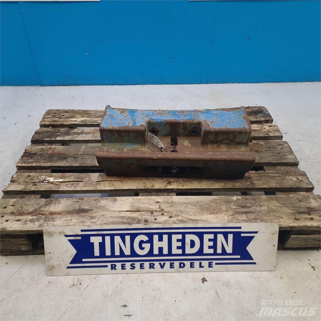 Ford 4610 Frontgewichten