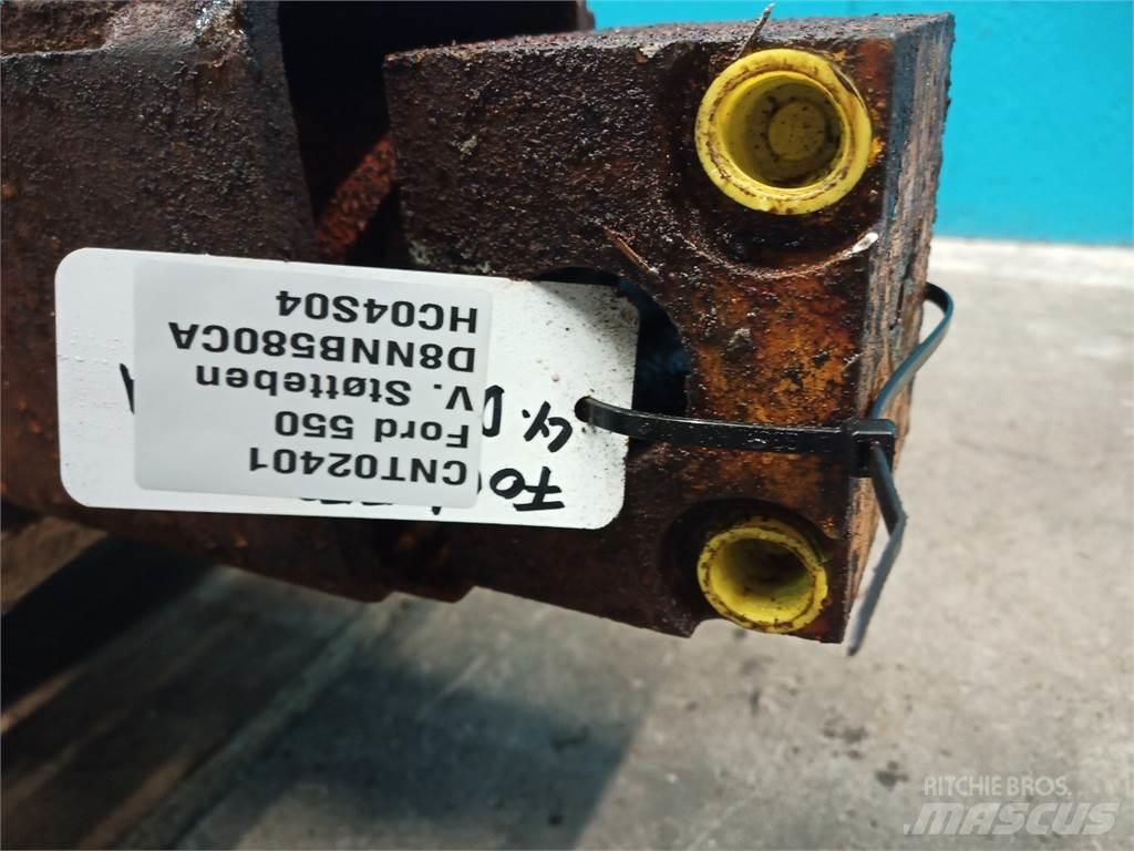 Ford 550 Overige componenten